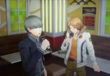Second Banana Yosuke Hanamura Gets Featured in New Persona 4 Revival Trailer Two boys singing karaoke in Persona 4 Revival