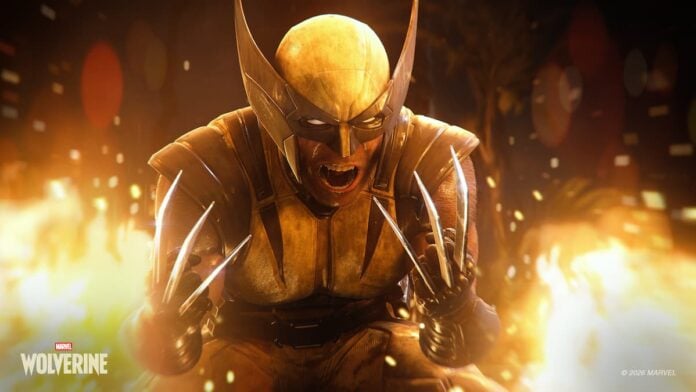 marvel's wolverine claws A man with metal claws in Marvel's Wolverine