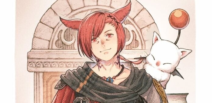 ffxiv switch 2 A red-haired cat boy in FFXIV