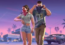 The GTA VI Extended Look Will Be Netflix-Exclusive for 6 Hours A man and woman in masks in GTA VI