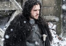 Never Mind, Kit Harington Is Playing Lockhart in HBO’s Harry Potter Instead A black-haired man in the snow. Kit Harington in Game of Thrones