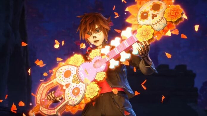 kh4 coco A boy holding a giant flaming key in Kingdom Hearts IV