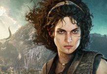Resonance: A Plague Tale Legacy: The Retcon Review A woman against a blue background
