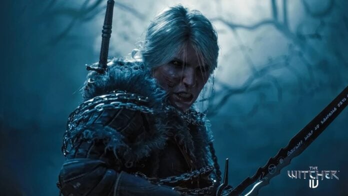 witcher 4 ciri A woman holding a sword in The Witcher IV