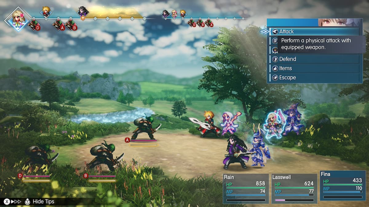 A group fighting bandits
