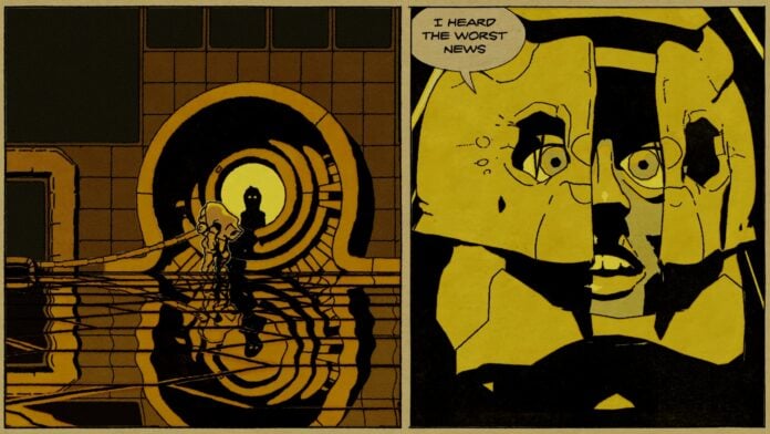 Rebounder-Story-Comic-Panel-2 A comic book panel story scene in Rebounder
