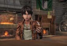 Yeah, Attack on Titan 3 Is Great A boy sitting at a table in Attack on Titan 3