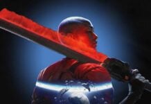 Intergalactic: The Heretic Prophet Has Wrapped Up Performance Capture Shooting A woman holding a red blade in Intergalactic: The Heretic Prophet