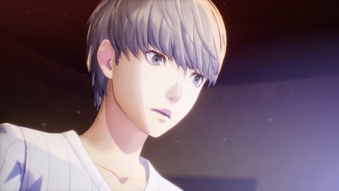 persona 4 revival mc A white-haired boy in Persona 4 Revival