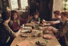 HBO’s Harry Potter Is Already Looking More Faithful to the Books than the Movies Were A family sitting together at a table in HBO's Harry Potter