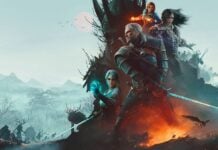 The Witcher 3: Wild Hunt Remastered: The Retcon Review A man with white hair holding a sword in The Witcher 3: Wild Hunt Remastered