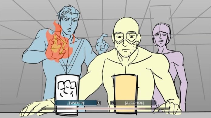 dispatch storyboard mode A storyboard of three characters in Dispatch