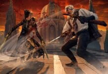 The Duskbloods Gets Delayed into 2027 A man fighting a zombie in The Duskbloods