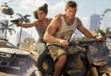 Bad Bunny, Lana Del Rey, & Lana Del Rey’s Husband Will Be Radio Hosts in GTA VI A man and woman on a bike in GTA VI