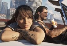 GTA VI Soundtrack Arrives on Streaming & Vinyl in December A man and woman in a car in GTA VI