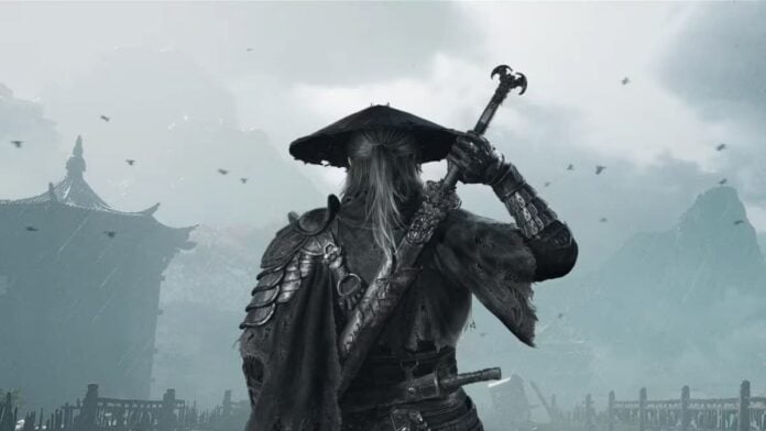 phantom blade zero cover A man holding a sword in Phantom Blade Zero