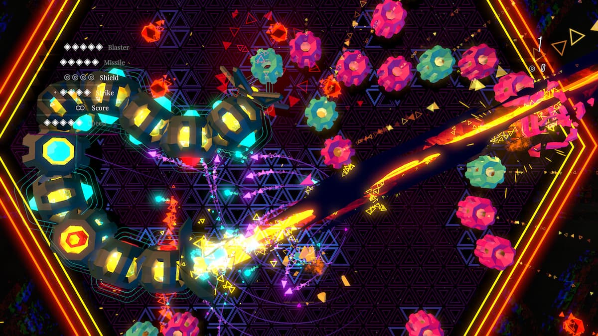 A bunch of colored balls and a snake